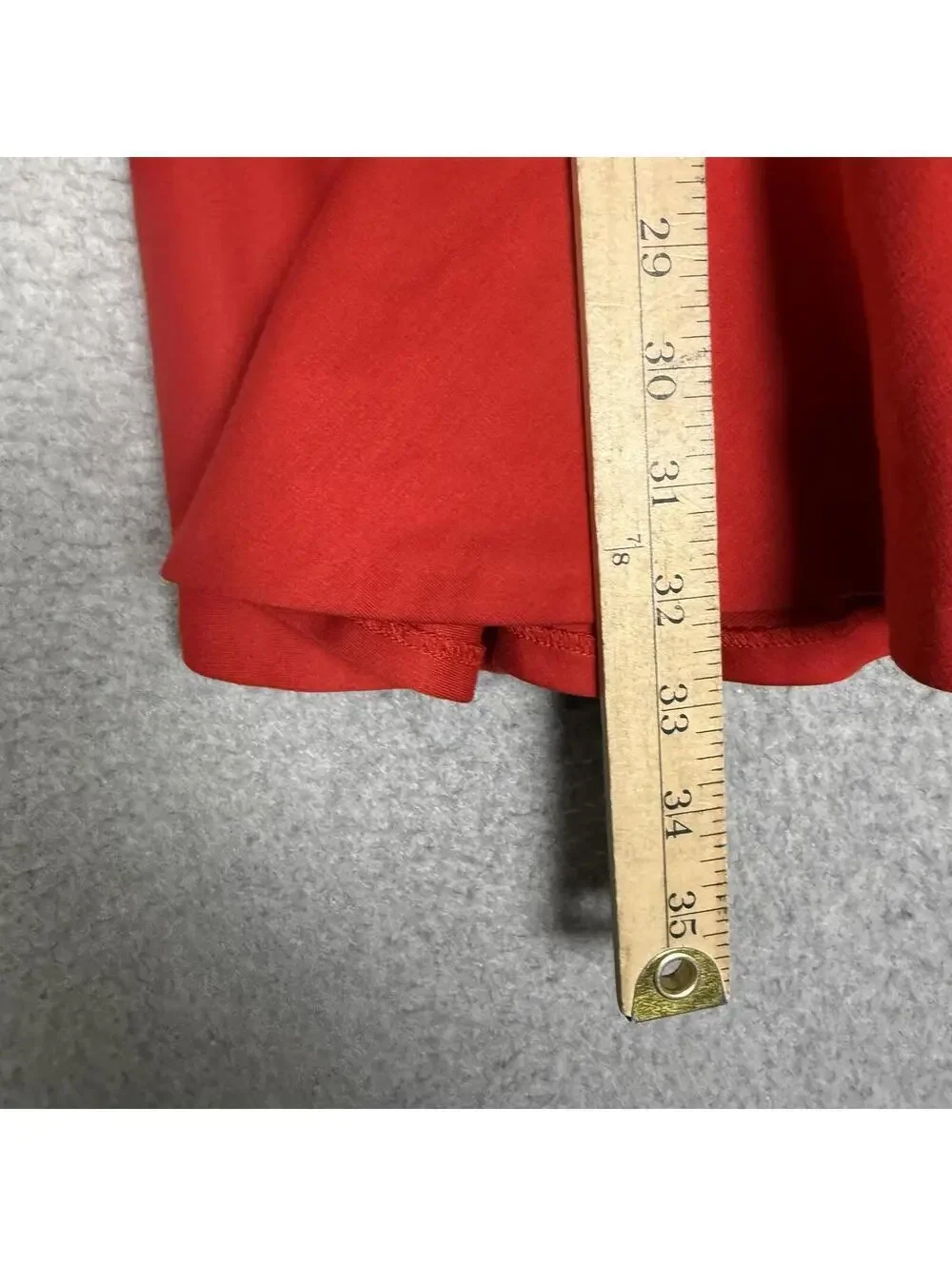 Brand New Polo Ralph Lauren Girls Size 16 Fall II Red Mini Short Sleeve Dress